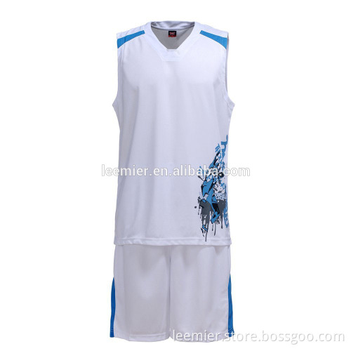 Basketball Jersey Uniform With Sublimation Printing